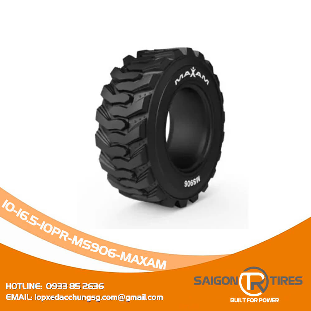 Lốp Xe Xúc Lật 10-16.5-10PR-MS906-MAXAM