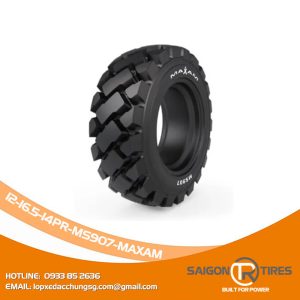 Lốp Xe Xúc Lật 12-16.5-14PR-MS907-MAXAM