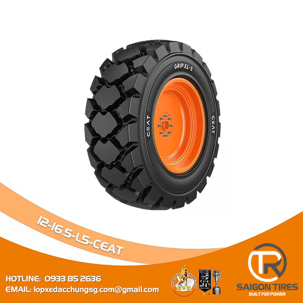 Lốp Xe Xúc Lật 12-16.5-L5-CEAT