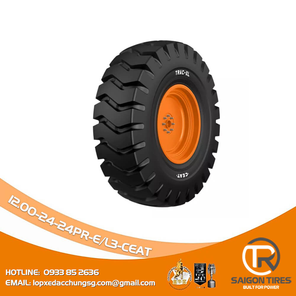 Lốp Xe Xúc Lật 12.00-24-20PR-EL3-CEAT