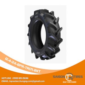 Lốp Xe Máy Cày 12.4-24-8PR-TR171-BKT