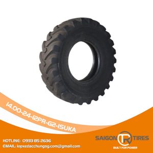 Lốp Xe Máy Xúc 14.00-24-12PR-G2-ISUKA