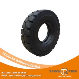 Lốp Xe Nâng 14.00-24-24PR-E4-ISUKA