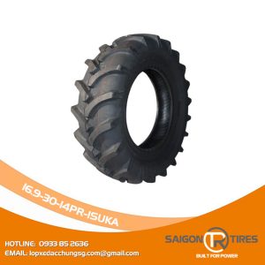 Lốp Xe Máy Cày 16.9-30-14PR ISUKA