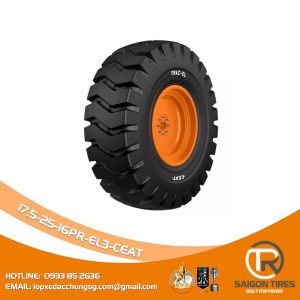 Lốp Xe Xúc Lật 17.5-25-16PR-EL3-CEAT