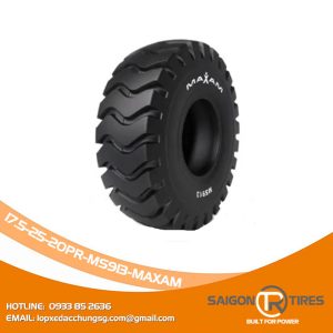 Lốp Xe Xúc Lật 17.5-25-20PR-MS913-MAXAM