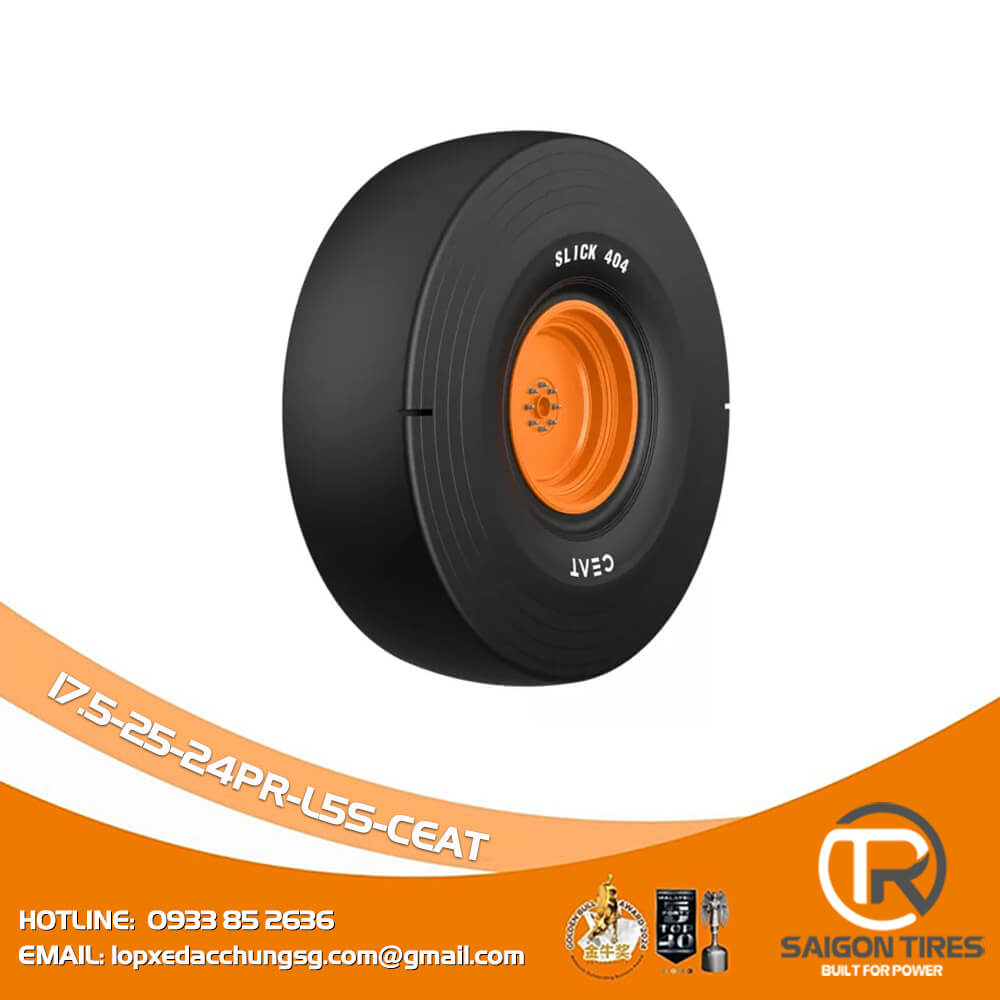 Lốp Xe Xúc Lật 17.5-25-24PR-L5S-CEAT