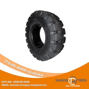 Lốp Xe Xúc Lật 17.5-25-40PR-L5-ISUKA