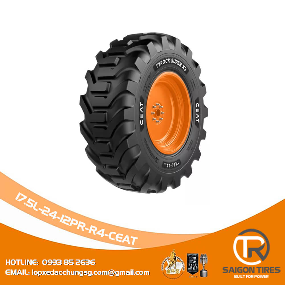 Lốp Xe Máy Xúc 17.5L-24-R4-CEAT