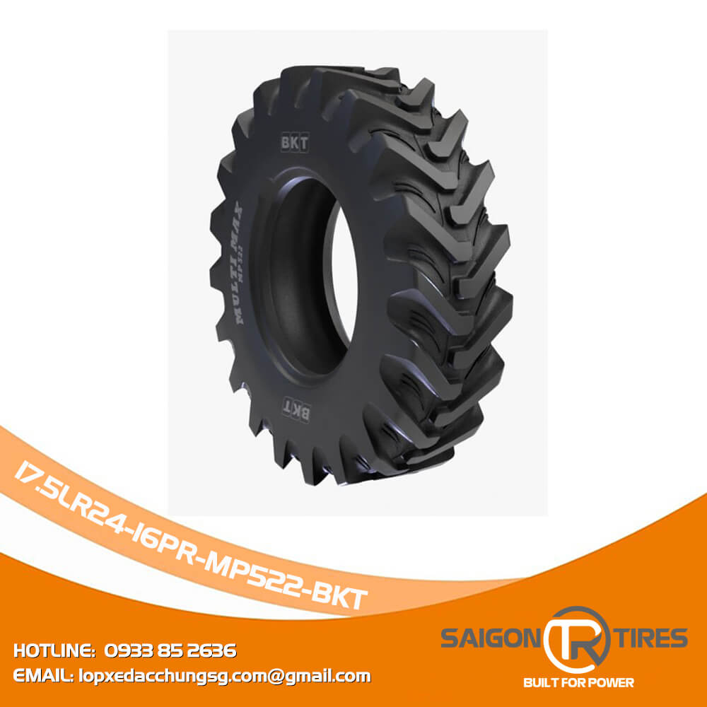 Lốp Xe Máy Xúc 17.5LR24-16PR-MP522-BKT
