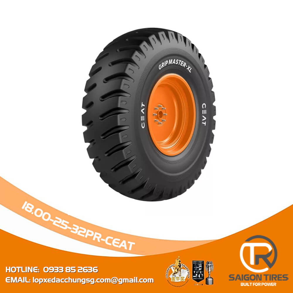 Lốp Xe Nâng 18.00-25-32PR-CEAT