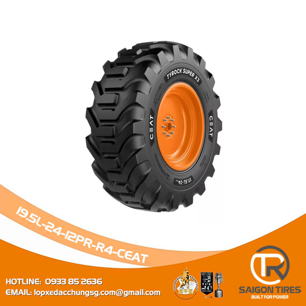 Lốp Xe Máy Xúc 19.5L-24-12PR-R4-CEAT
