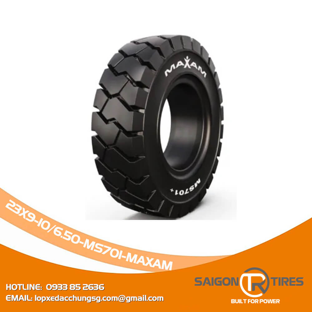 Lốp Xe Nâng 23X9-10/6.50-MS701-MAXAM