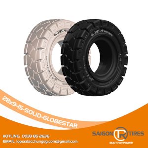 Lốp Đặc Xe Nâng 28x9-15 SOLID GLOBESTAR