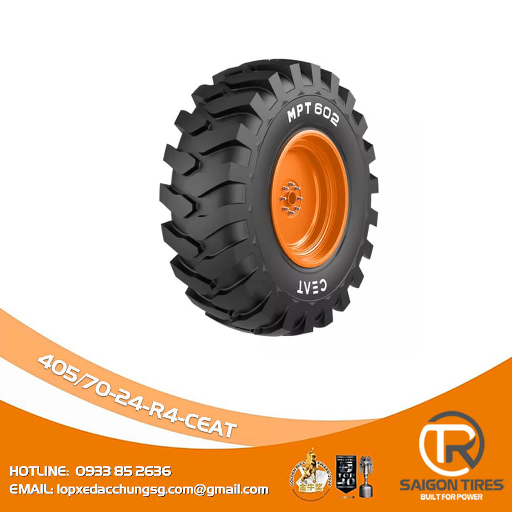 Lốp Xe Máy Cày 405/70-24 R4 CEAT