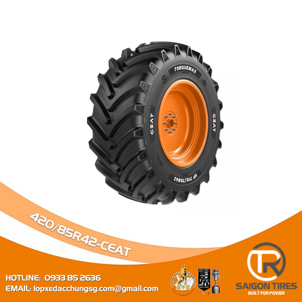 Lốp Xe Máy Cày 420/85R42 CEAT FARMAX R85