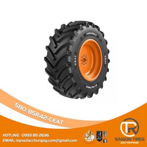 Lốp Xe Máy Cày 580/85R42 CEAT FARMAX R85