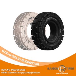 Lốp đặc xe nâng 6.00-9 SOLID GLOBESTAR