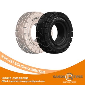 Lốp Đặc Xe Nâng 9.00-20 SOLID GLOBESTAR