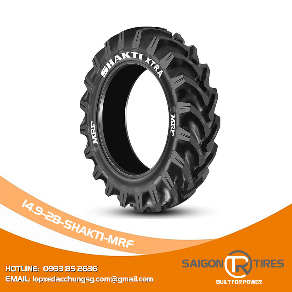 Lốp Xe Máy Cày 14.9-28-SHATI-MRF