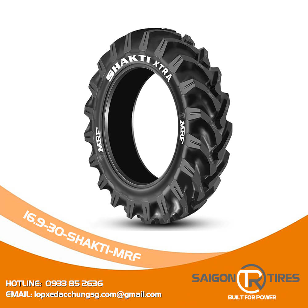 Lốp Xe Máy Cày 16.9-30-SHATI-MRF