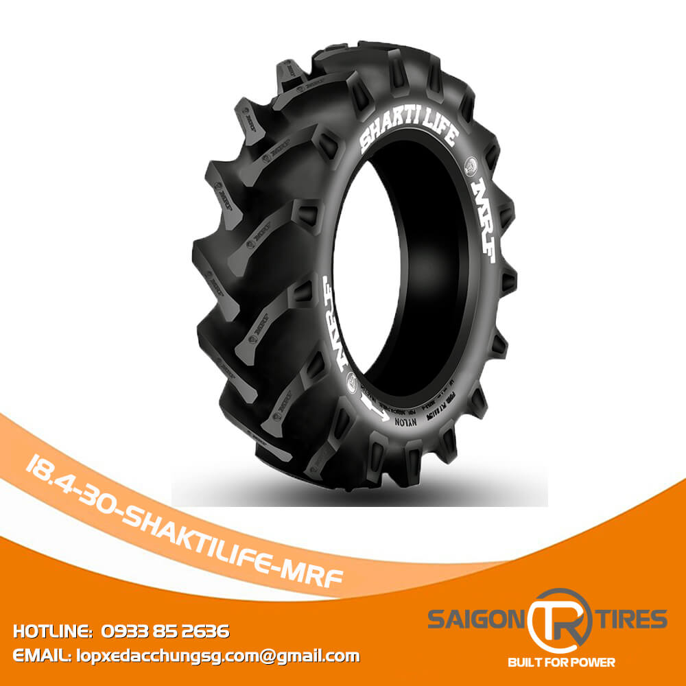 Lốp Xe Máy Cày 18.4-30-SHAKTILIFE-MRF