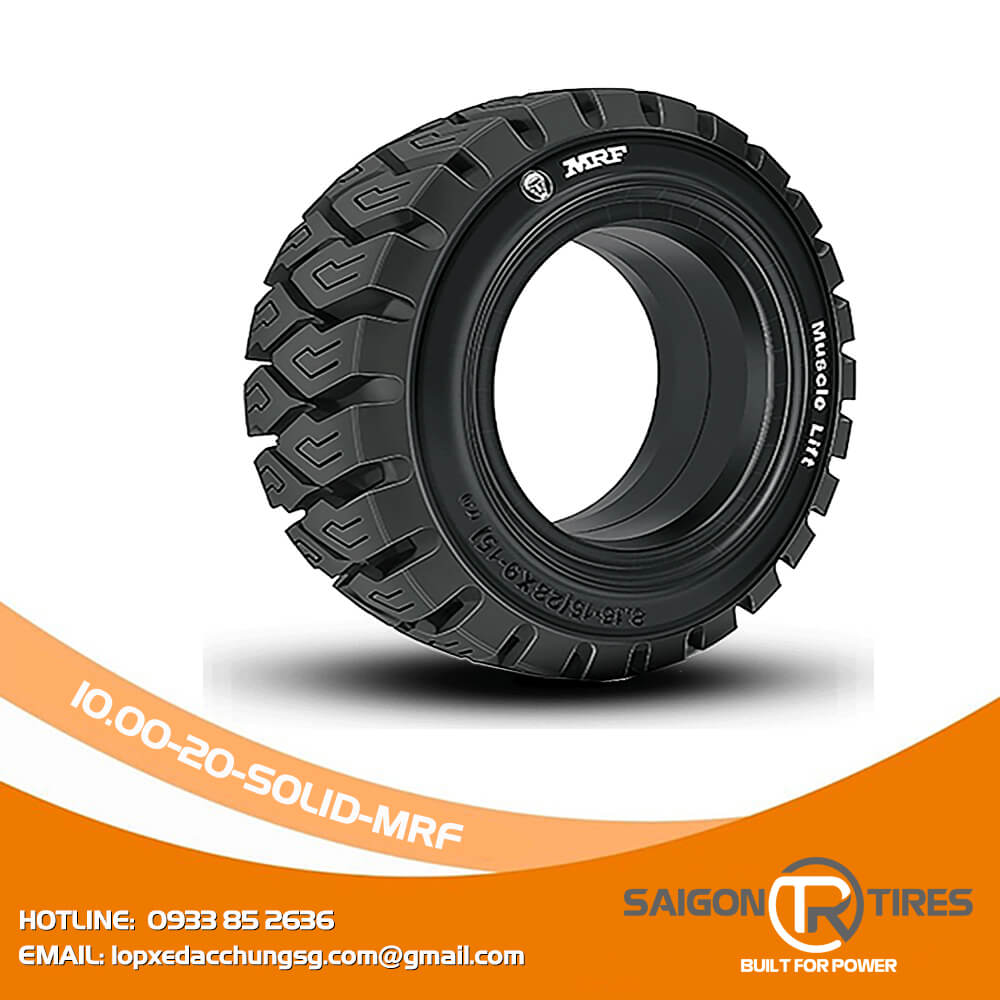 Lốp Xe Nâng 10.00-20-SOLID-MRF