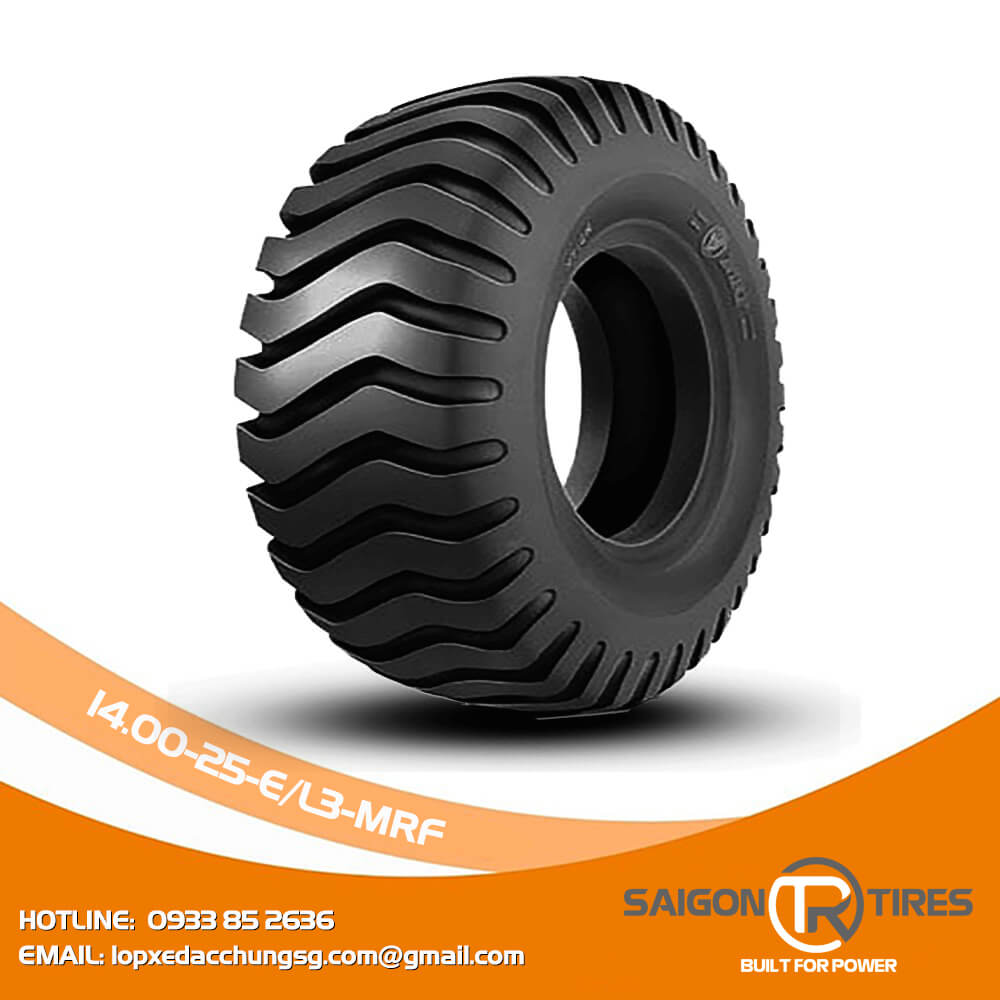 Lốp Xe Xúc Lật 14.00-25-EL3-MRF