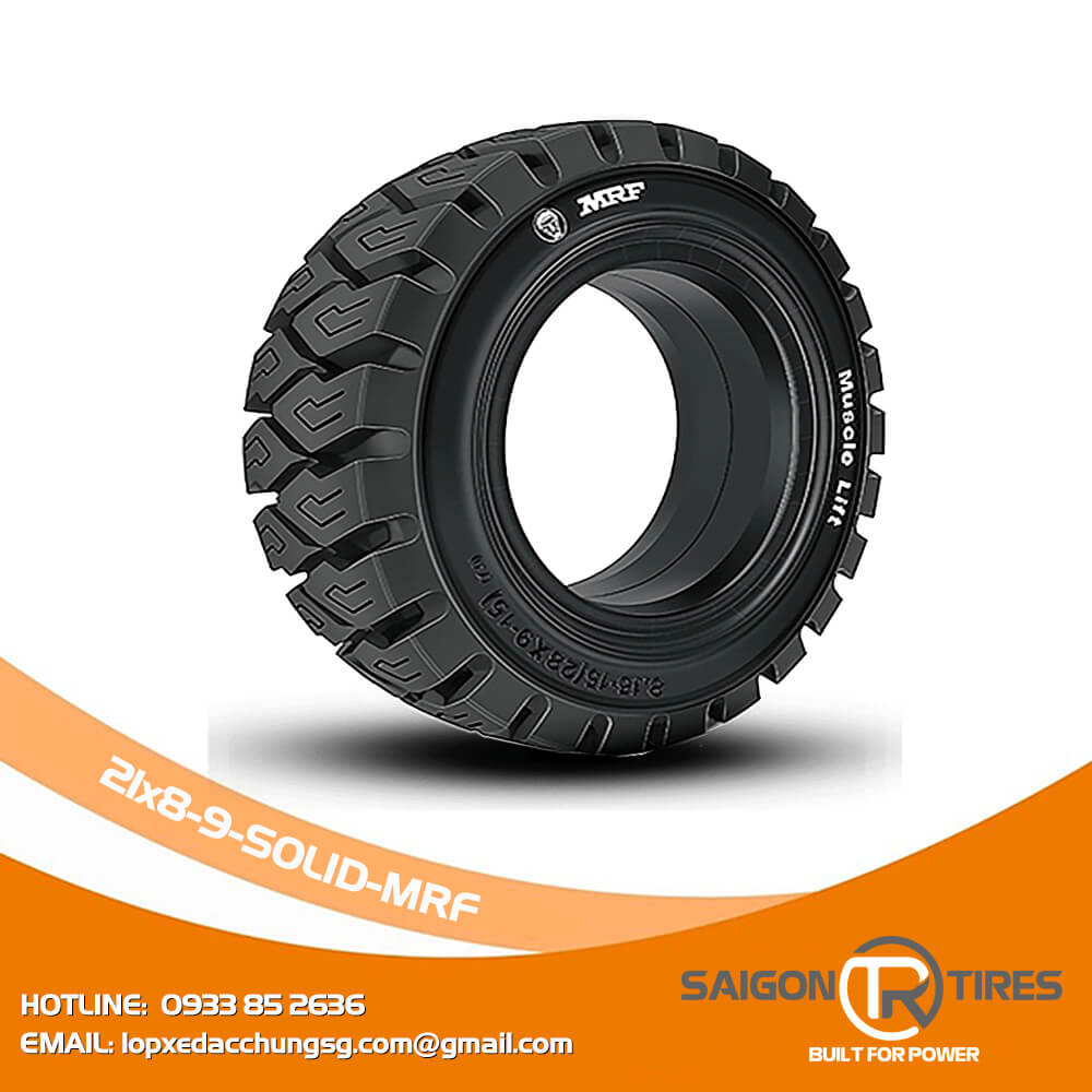 Lốp Xe Nâng 21x8-9-SOLID-MRF
